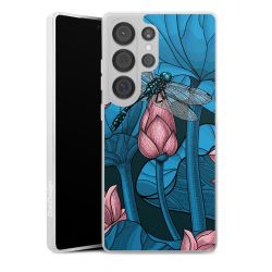 Silikonskal Slim genomskinlig