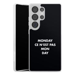 Silikonskal Slim genomskinlig