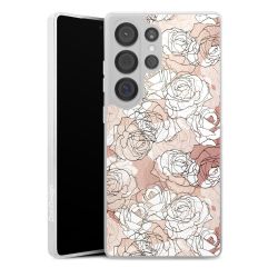 Silikonskal Slim genomskinlig