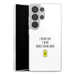 Silikonskal Slim genomskinlig