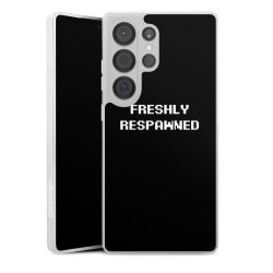 Silikonskal Slim genomskinlig