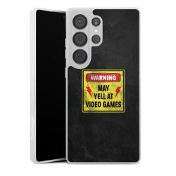 Silikonskal Slim genomskinlig