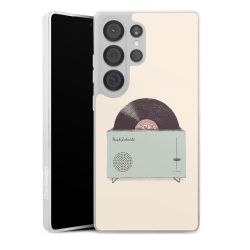 Silikonskal Slim genomskinlig