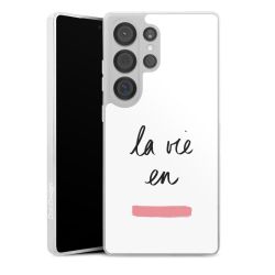 Silikonskal Slim genomskinlig