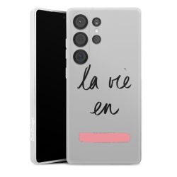 Silikonskal Slim genomskinlig