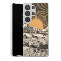 Silikonskal Slim genomskinlig