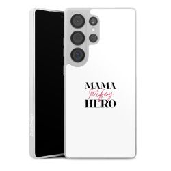 Silikonskal Slim genomskinlig