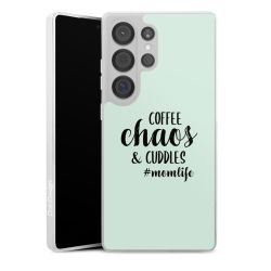 Silikonskal Slim genomskinlig