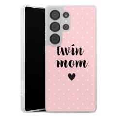 Silikonskal Slim genomskinlig