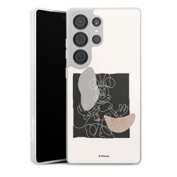 Silikonskal Slim genomskinlig