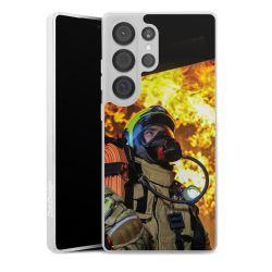 Silikonskal Slim genomskinlig