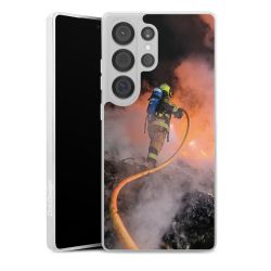 Silikonskal Slim genomskinlig