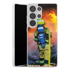 Silikonskal Slim genomskinlig