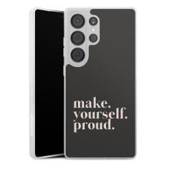 Silicone Slim Case transparent