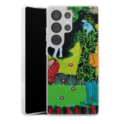 Silikonskal Slim genomskinlig