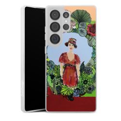 Silikonskal Slim genomskinlig