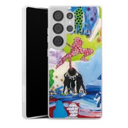 Silikonskal Slim genomskinlig