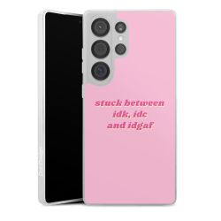 Silikonskal Slim genomskinlig