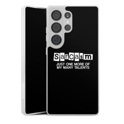 Silikonskal Slim genomskinlig