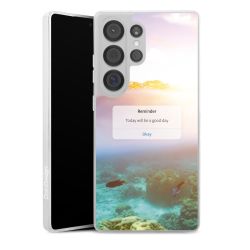 Silikonskal Slim genomskinlig