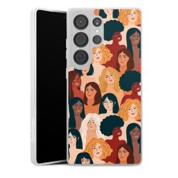 Silikonskal Slim genomskinlig