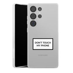 Silikonskal Slim genomskinlig