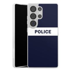 Silikonskal Slim genomskinlig