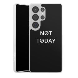 Silikonskal Slim genomskinlig