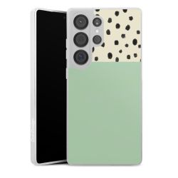 Silikonskal Slim genomskinlig