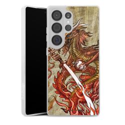 Silikonskal Slim genomskinlig