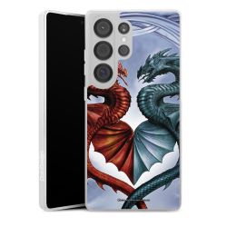 Silikonskal Slim genomskinlig