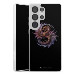 Silikonskal Slim genomskinlig