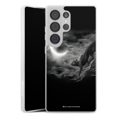 Silikonskal Slim genomskinlig