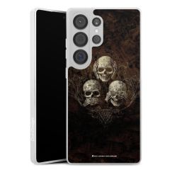 Silikonskal Slim genomskinlig