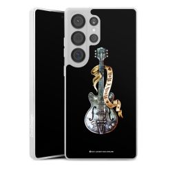 Silikonskal Slim genomskinlig