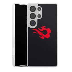 Silikonskal Slim genomskinlig