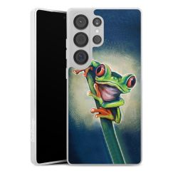 Silikonskal Slim genomskinlig