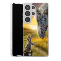 Silikonskal Slim genomskinlig