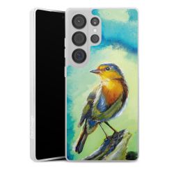 Silikonskal Slim genomskinlig