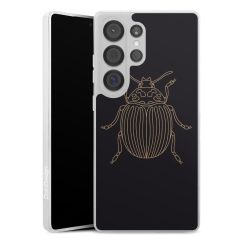 Silikonskal Slim genomskinlig