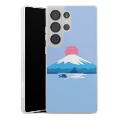 Silikonskal Slim genomskinlig