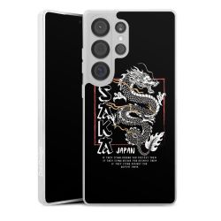 Silikonskal Slim genomskinlig