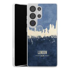 Silikonskal Slim genomskinlig