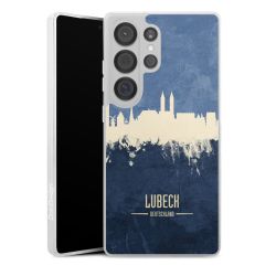 Silikonskal Slim genomskinlig