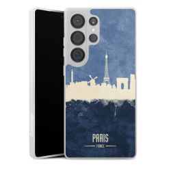 Silikonskal Slim genomskinlig