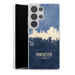 Silikonskal Slim genomskinlig