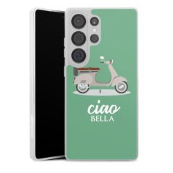 Silikonskal Slim genomskinlig