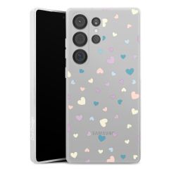 Silikonskal Slim genomskinlig