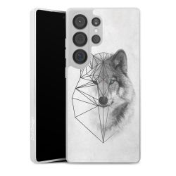 Silikonskal Slim genomskinlig