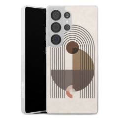 Silikonskal Slim genomskinlig